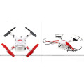 WLtoys with Real Time Transmission 5.8G Drone with HD camera 4CH R/C Flying UFO Led Light aircraft professional FPV UFO V686G